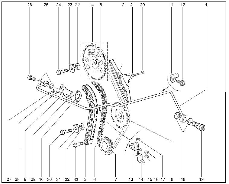 Engine (cross section) (VAZ-21213 "Niva" 1994-2006 / General information / Vehic